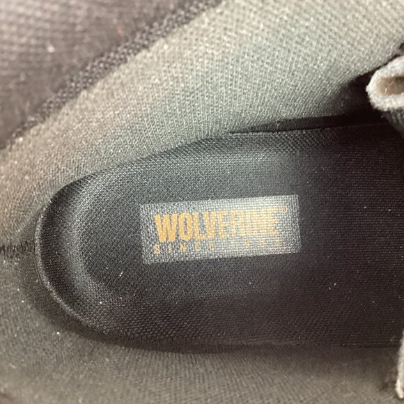 Wolverine Floorhand 6” Mens 8.5 EW Waterproof Lace-Up Leather Work Boots - Picture 14 of 15